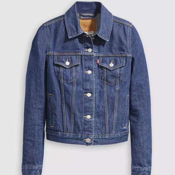 Levi's Original Trucker Jacket - Women's Small - Picture 1 of 7